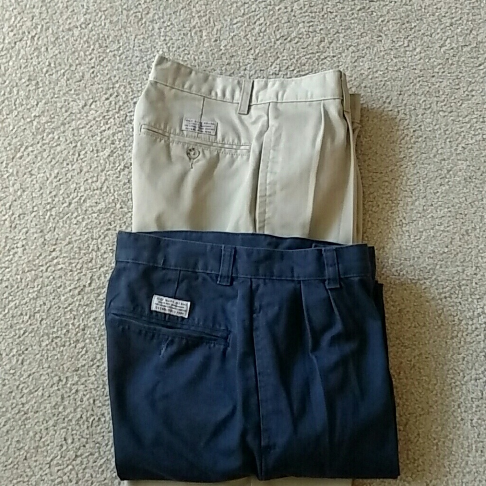 DONATED Old Navy boys cotton khakis bundle